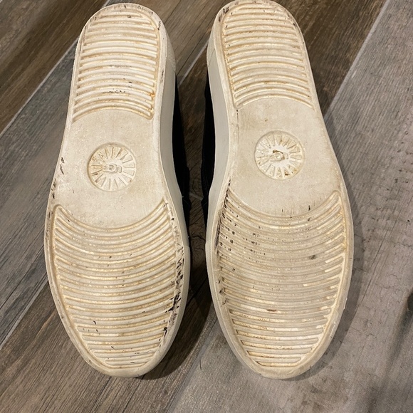 UGG JASS SLIP ON WOMEN'S SHOES 10 BLACK 1105712 - Picture 9 of 10